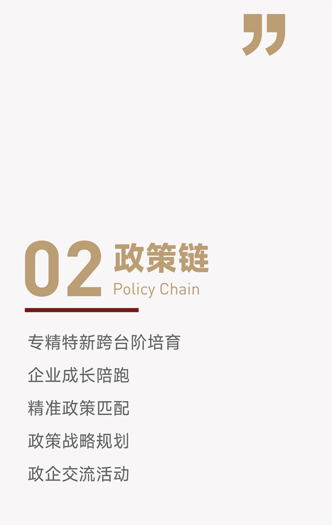 政策链服务